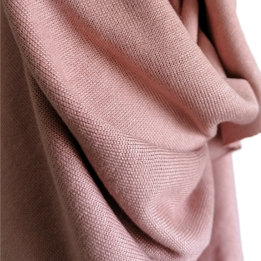 Pink EcoVero™ Knit