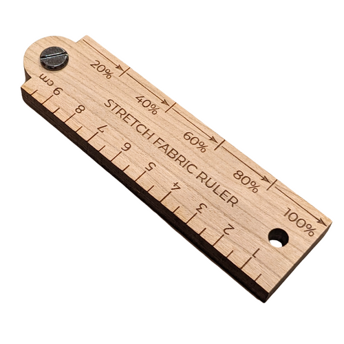 Jenerates stretch fabric ruler