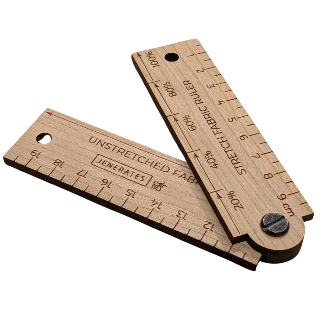 Jenerates Stretch Ruler for Jerseys – Bawn Textiles