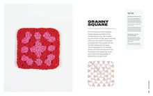 Load image into Gallery viewer, Hip to be Square: 20 Contemporary Crochet Designs Using 5 Simple Squares.
