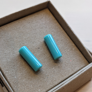 Aqua Earrings