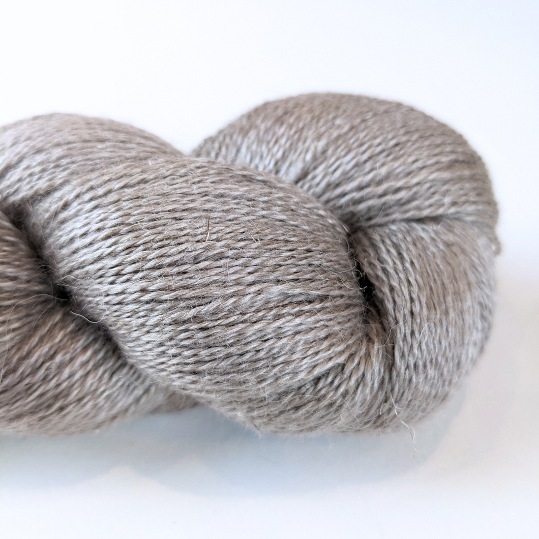 Woollenflower Twig Taupe Cutch