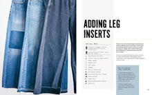 Load image into Gallery viewer, Jean Genius: Repair, Reimagine &amp; Repurpose Your Denim
