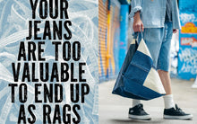 Load image into Gallery viewer, Jean Genius: Repair, Reimagine &amp; Repurpose Your Denim
