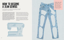 Load image into Gallery viewer, Jean Genius: Repair, Reimagine &amp; Repurpose Your Denim
