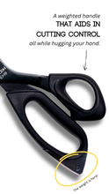 Load image into Gallery viewer, 9&quot; Egonomic Right-Handed Fabric Shears
