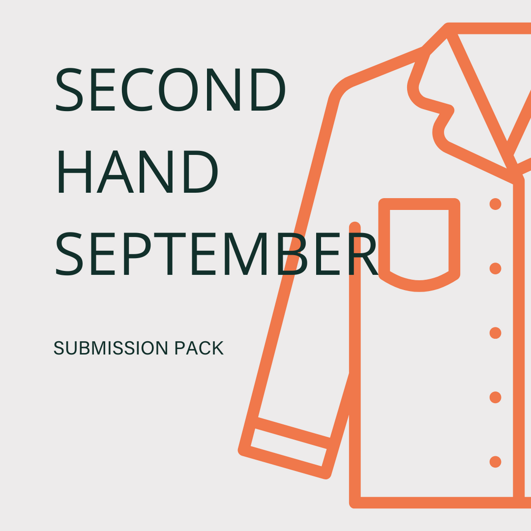 Second Hand September Submission Pack