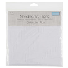 Load image into Gallery viewer, White Cotton Aida
