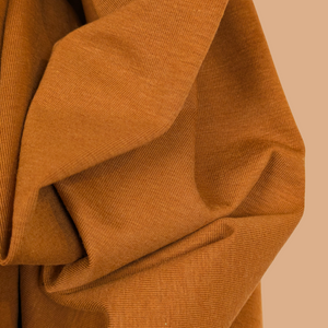 Amber Organic Cotton & Bamboo Jersey
