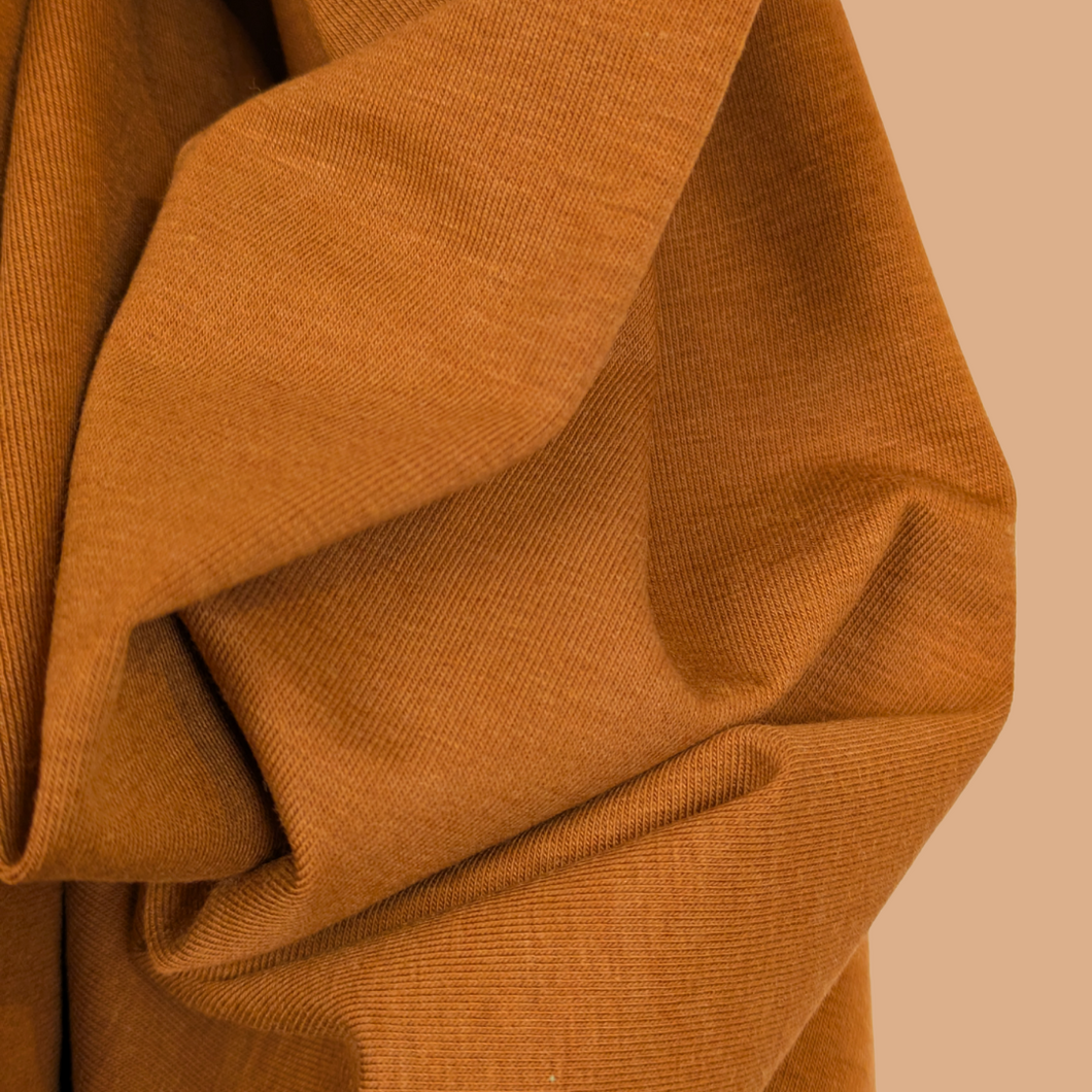 Amber Organic Cotton & Bamboo Jersey