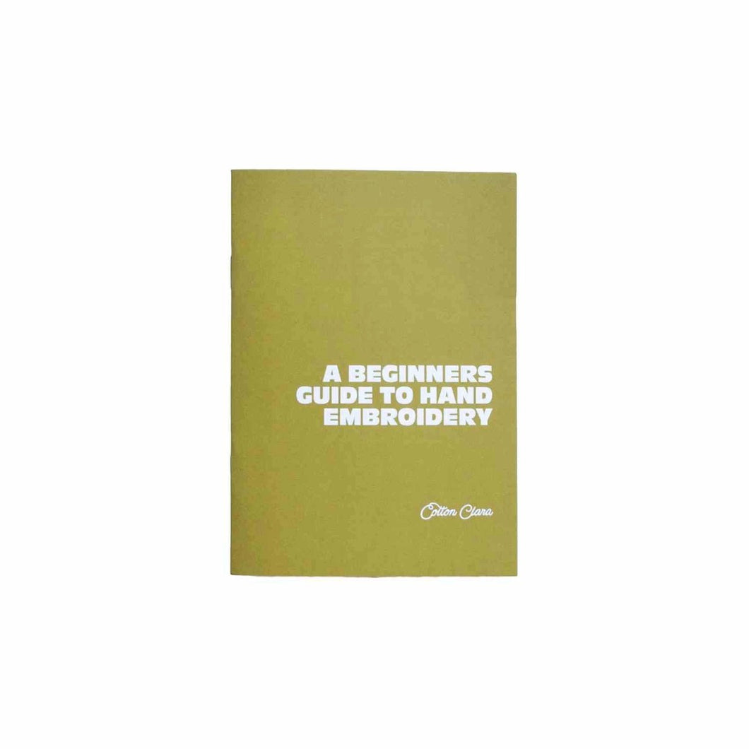 Beginners Guide to Embroidery Booklet