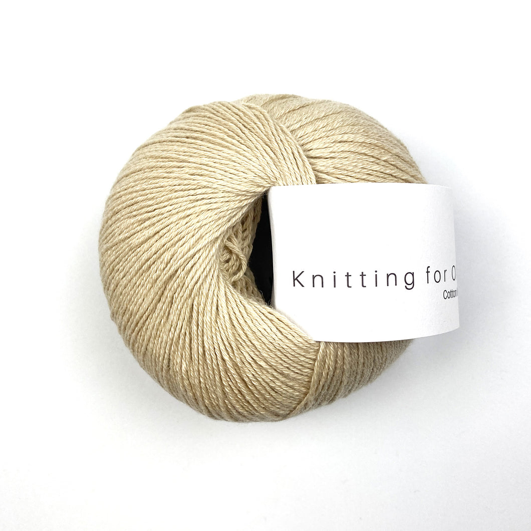 Knitting for Olive Cotton Merino - Wheat