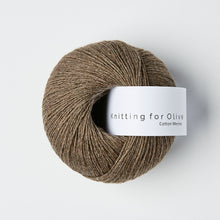 Load image into Gallery viewer, Knitting for Olive Cotton Merino - Mole
