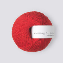 Load image into Gallery viewer, Knitting for Olive Cotton Merino - Red Currant
