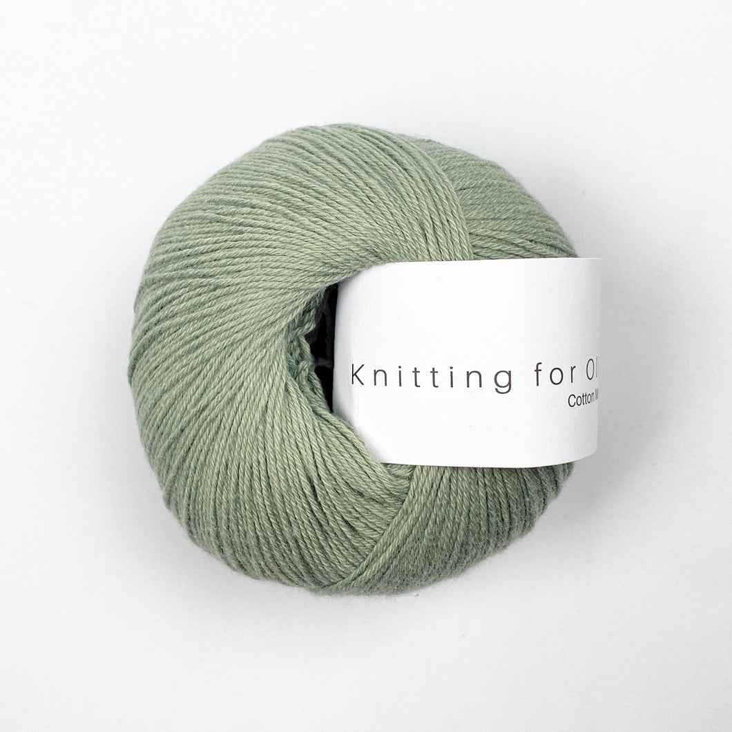 Knitting for Olive Cotton Merino - Dusty Artichoke