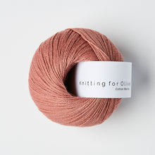 Load image into Gallery viewer, Knitting for Olive Cotton Merino - Terracotta Rose
