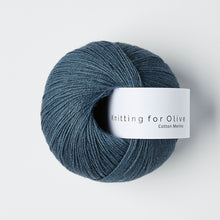 Load image into Gallery viewer, Knitting for Olive Cotton Merino - Dusty Blue Whale
