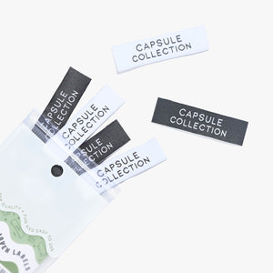 'Capsule Collection' Labels