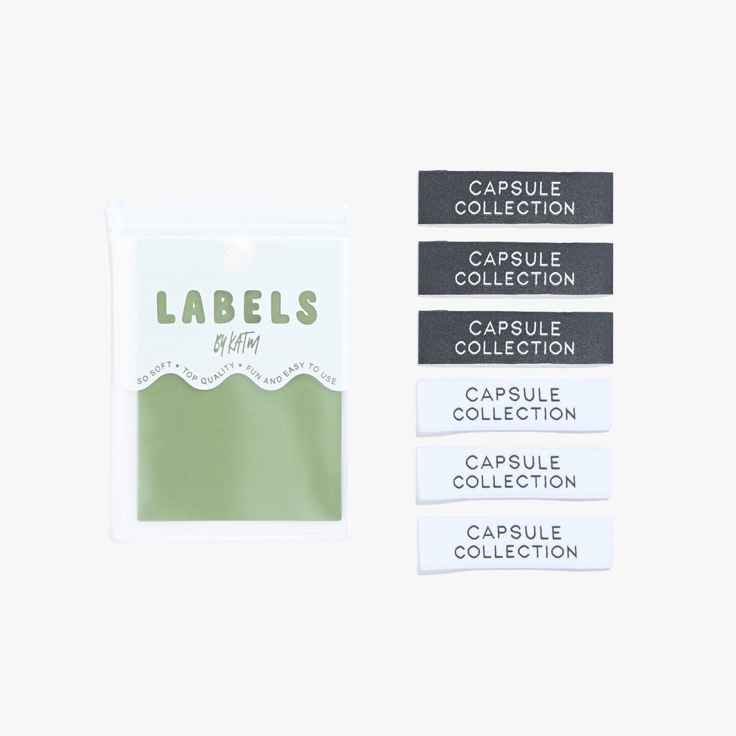 'Capsule Wardrobe' Labels