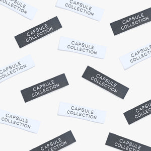 'Capsule Wardrobe' Labels