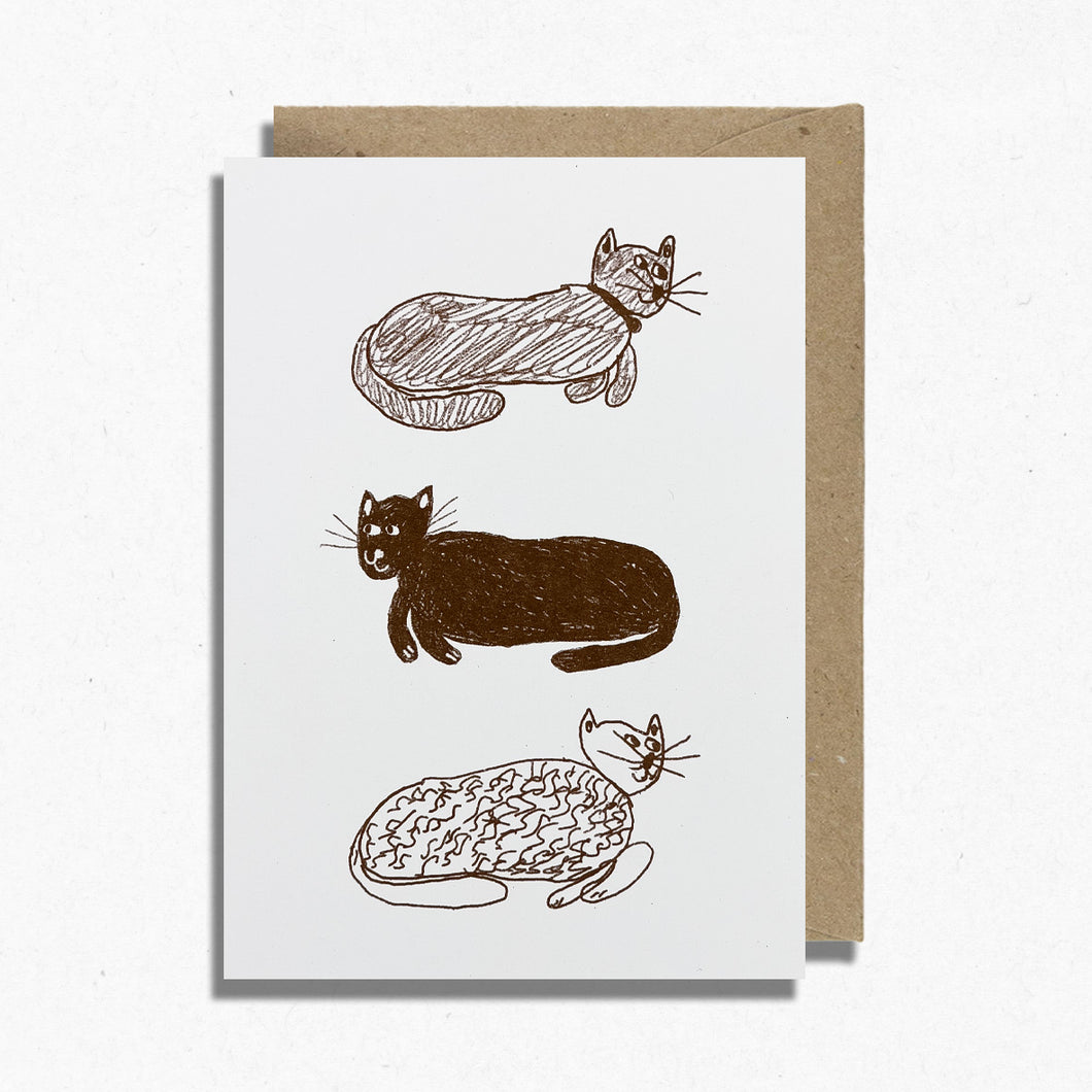 Cats Card