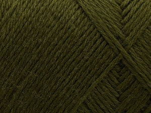 Filcolana Arwetta Yarn 148 Deep Olive 