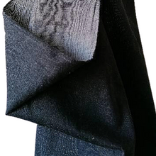 Load image into Gallery viewer, Black Organic Cotton Denim
