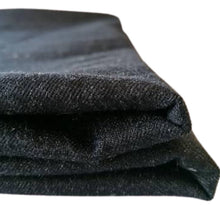 Load image into Gallery viewer, Black Organic Cotton Denim
