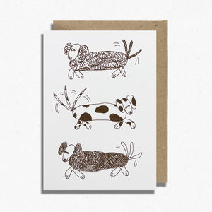 Dogs Card