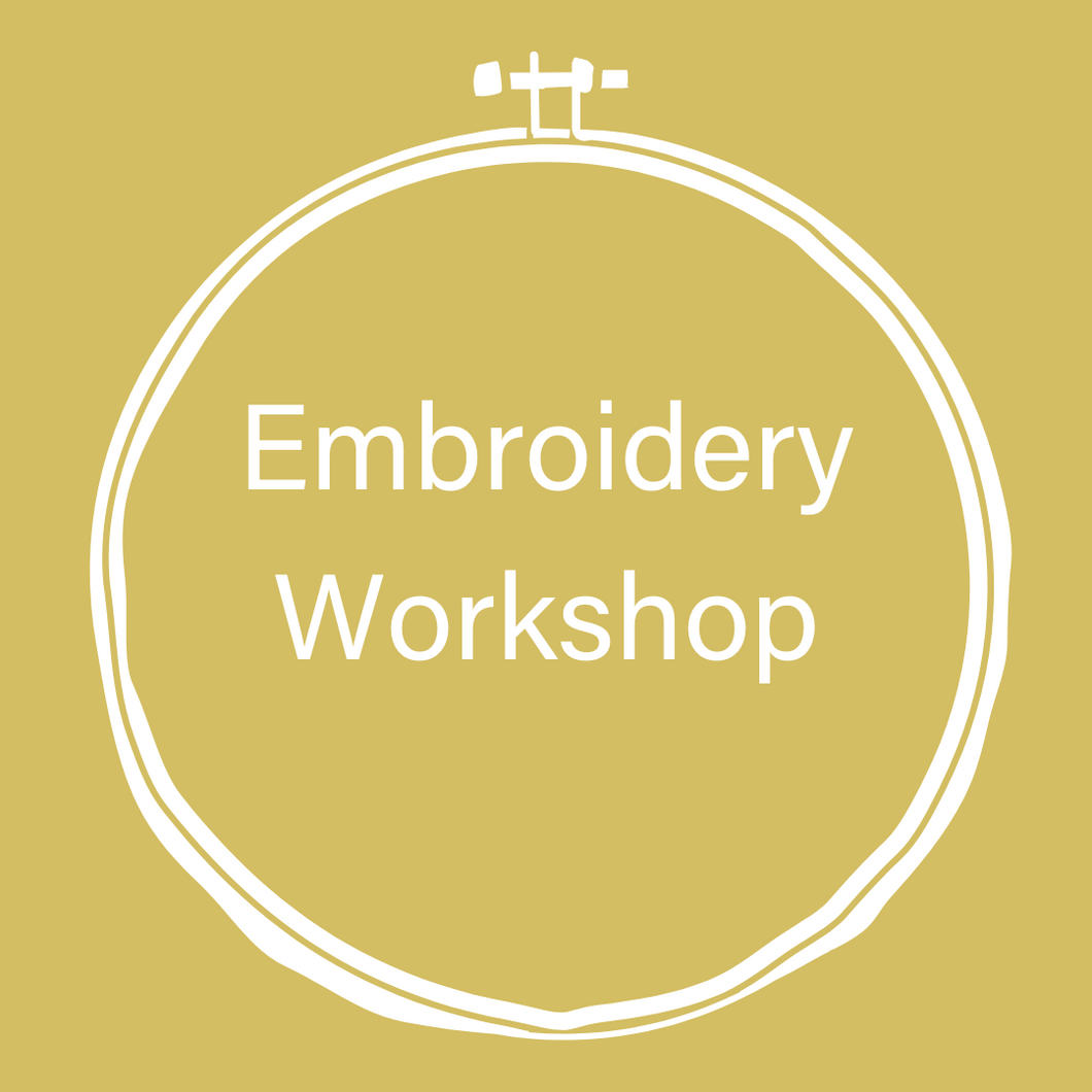 Beginners Embroidery Workshop