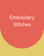 Load image into Gallery viewer, Beginners Embroidery Stitches Workshop
