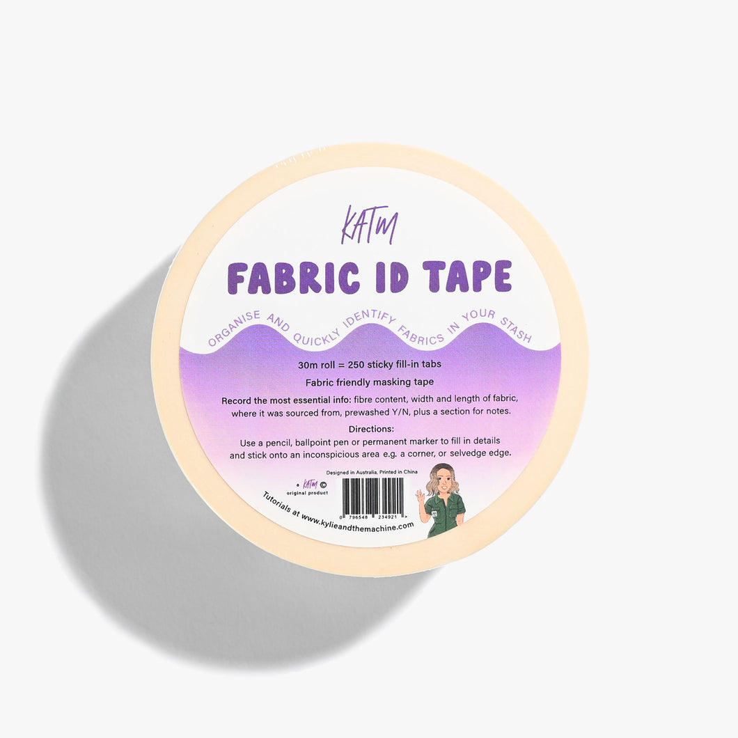 Fabric ID Tape