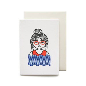 Fancy a Dip? Mini Card