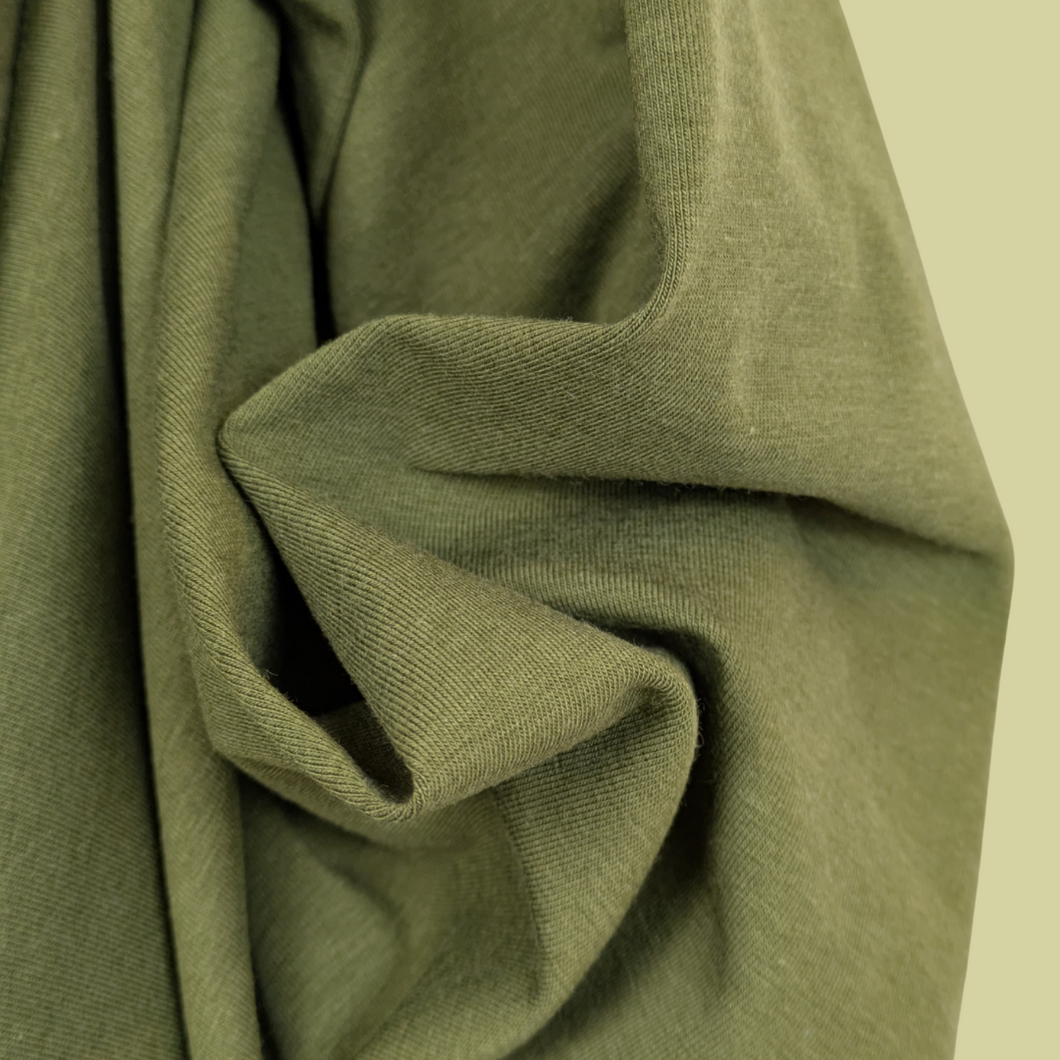 Fern Organic Cotton & Bamboo Jersey
