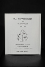 Load image into Gallery viewer, Francli Weekender Hardware Kit
