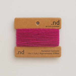 SCY35 Fuchsia Cashmere Mending Yarn