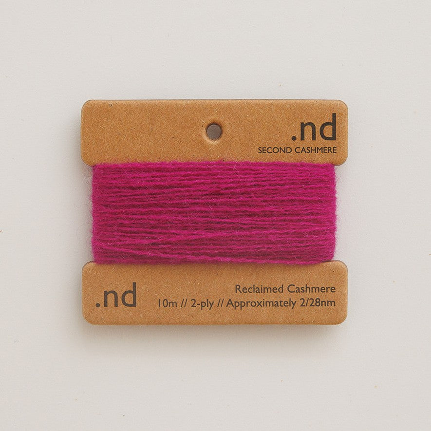 SCY35 Fuchsia Cashmere Mending Yarn