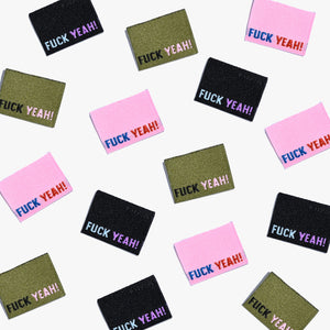 'Fuck Yeah' Labels