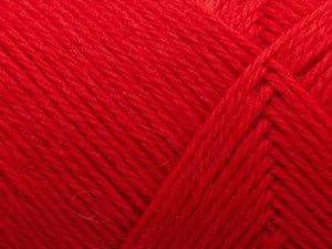 Filcolana Arwetta Yarn 138 Geranium Red