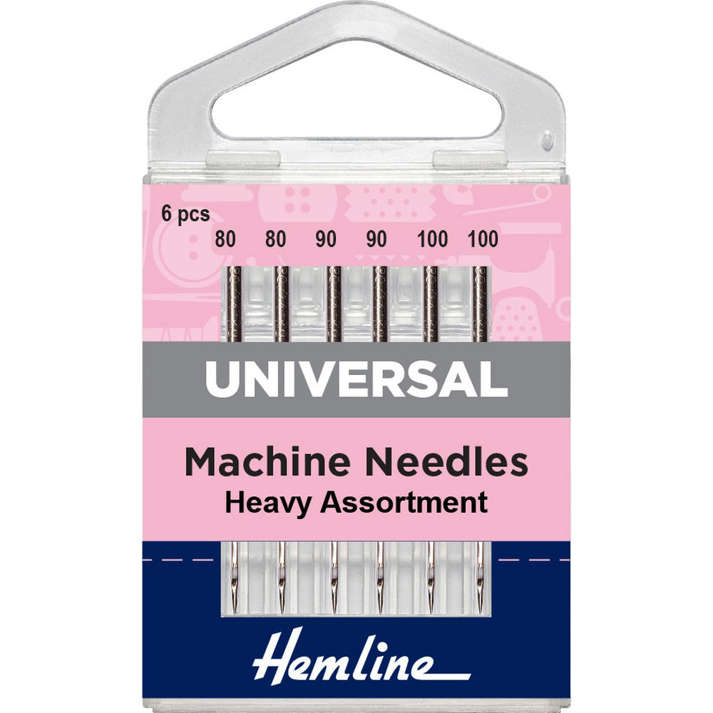 Universal Assortment (Heavy) Machine Needles