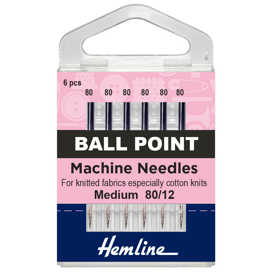 Ballpoint Machine Needles
