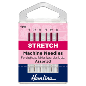 Stretch Machine Needles Assorted