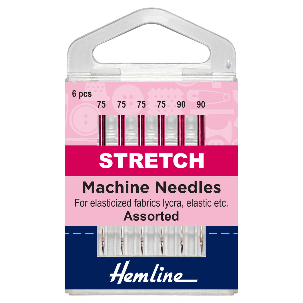 Stretch Machine Needles Assorted