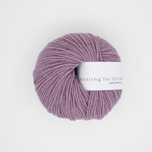 Load image into Gallery viewer, Knitting for Olive Heavy Merino - Artichoke Purple
