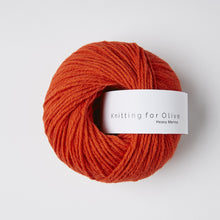 Load image into Gallery viewer, Knitting for Olive Heavy Merino - Blood Orange
