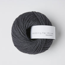 Load image into Gallery viewer, Knitting for Olive Heavy Merino - Midnight
