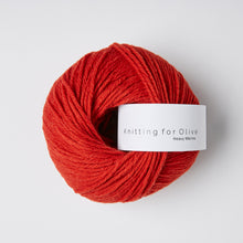Load image into Gallery viewer, Knitting for Olive Heavy Merino - Pomegranate
