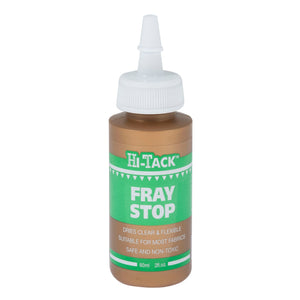 Hi-Tack Fray Stop Glue 60ml