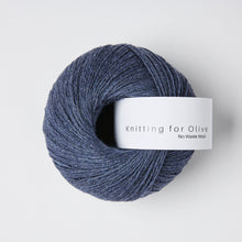 Load image into Gallery viewer, Knitting for Olive No Waste Wool - Blue Whale
