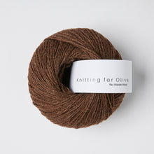 Load image into Gallery viewer, Knitting for Olive No Waste Wool - Chocolate
